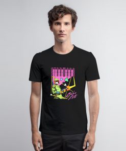 Star Wars Boba Fett Neon T Shirt