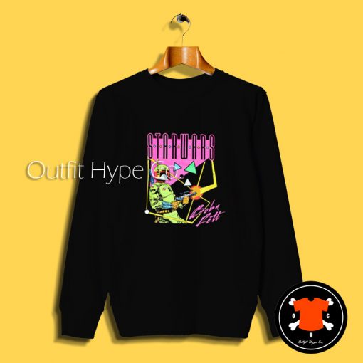 Star Wars Boba Fett Neon Sweatshirt