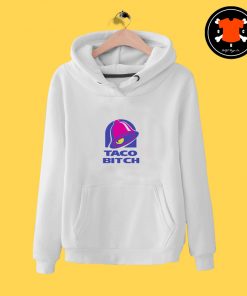 Taco Bitch Taco Bell Logo Hoodie