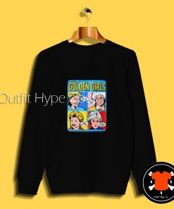 The Golden Girls Caricature Sweatshirt