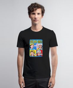 The Golden Girls Caricature T Shirt