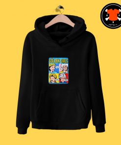 The Golden Girls Caricature Hoodie