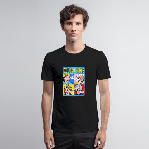 The Golden Girls Caricature T Shirt