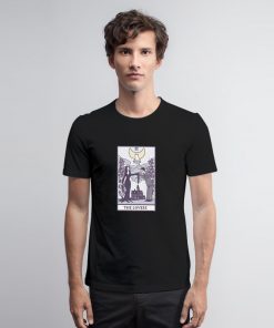 The Lovers Tarot Addams Family T Shirt