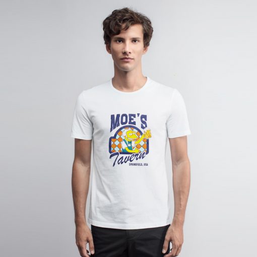 The Simpsons Moe’s Tavern T Shirt