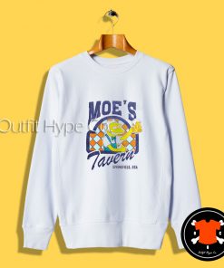 The Simpsons Moe’s Tavern Sweatshirt