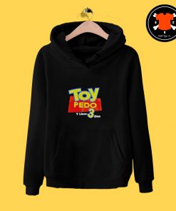 Toy Pedo Y Llevo 3 Dias Logo Hoodie