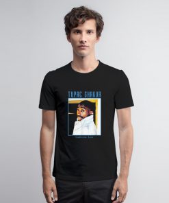 Tupac 247 Side Eye T Shirt