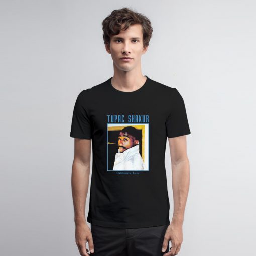 Tupac 247 Side Eye T Shirt