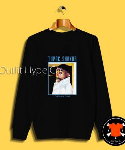 Tupac 247 Side Eye Sweatshirt