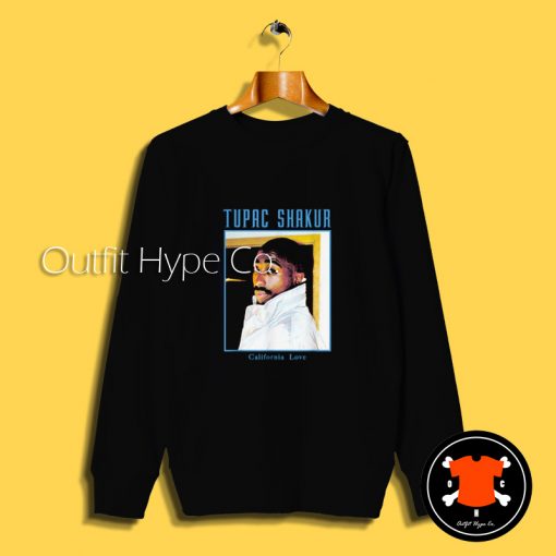 Tupac 247 Side Eye Sweatshirt