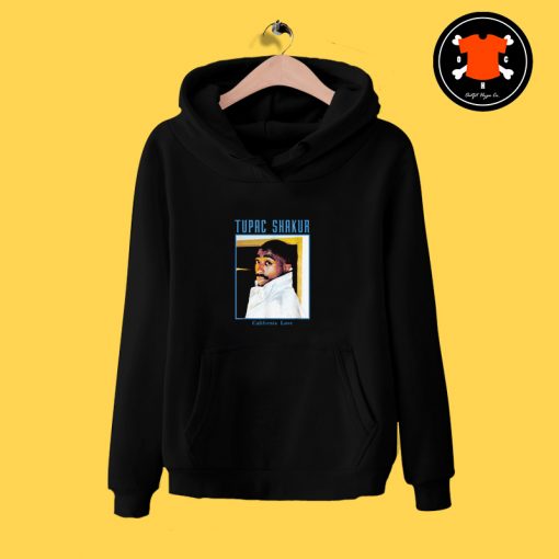 Tupac 247 Side Eye Hoodie