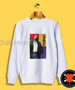 Tupac Vintage Squared Sweatshirt