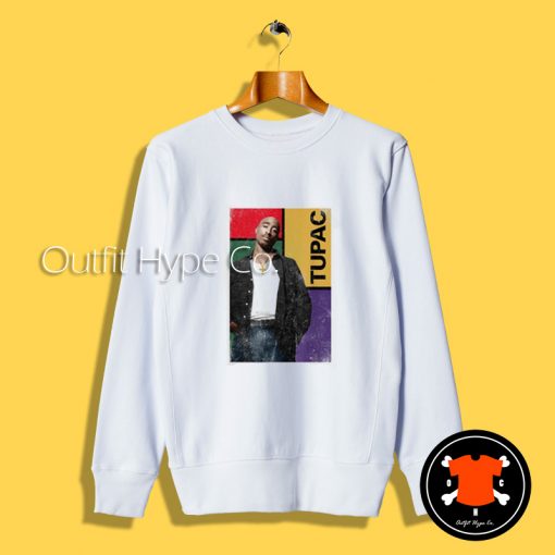 Tupac Vintage Squared Sweatshirt