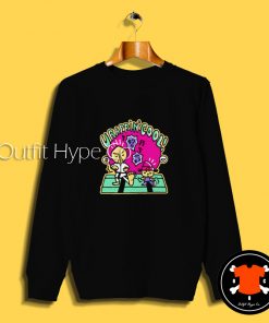 U Rappin Cool PaRappa The Rapper Sweatshirt