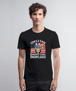 Uncle Sam Don’t Care Snowflake T Shirt