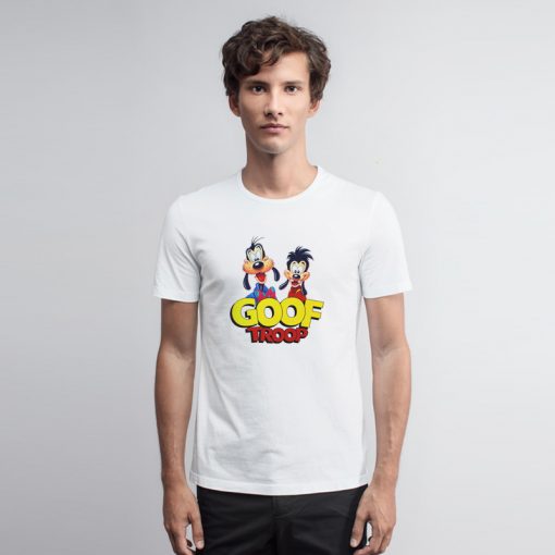 Vintage Disney Goof Troop T Shirt