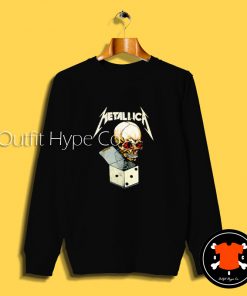 Vintage Metallica Pushead Art Sweatshirt