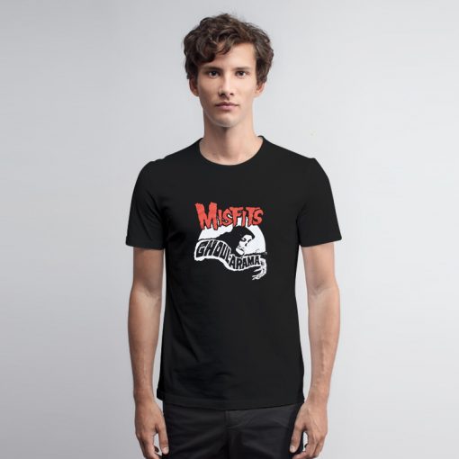 Vintage Misfits Ghoul Arama T Shirt