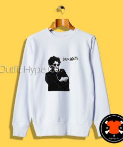 Winona Ryder’s Tom Waits Sweatshirt