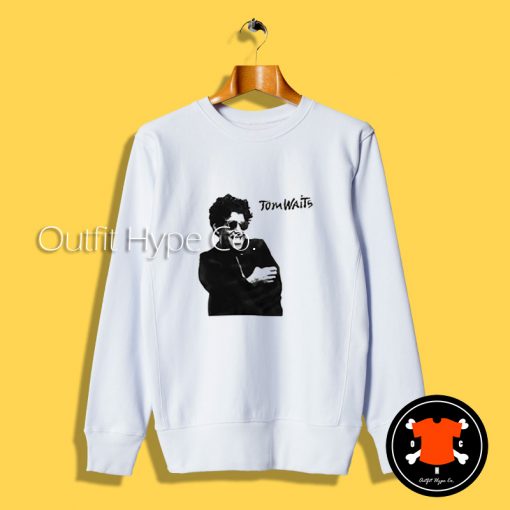 Winona Ryder’s Tom Waits Sweatshirt