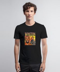 Winston Bishop Homage T Shirt