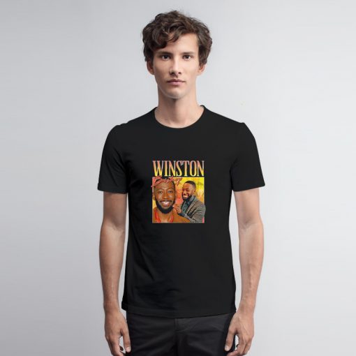 Winston Bishop Homage T Shirt