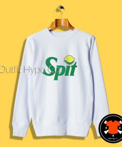 Spit Logo Parody Sweatshirt