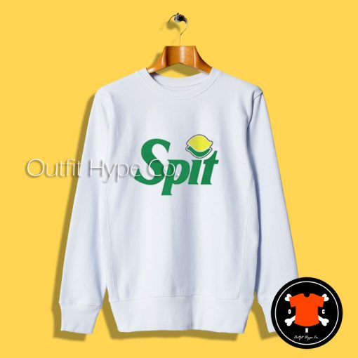 Spit Logo Parody Sweatshirt