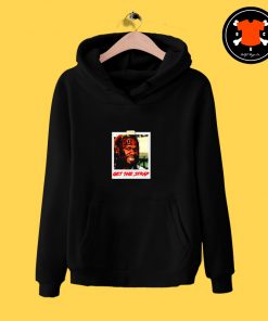 50 Cent Mashup Get The Strap Hoodie