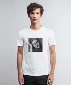 Adele 21 Album Cover T Shirt