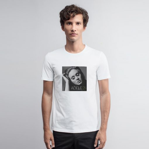 Adele 21 Album Cover T Shirt