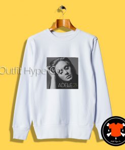 Adele 21 Album Cover Sweatshirt