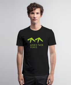 Aphex Twin Peaks T Shirt