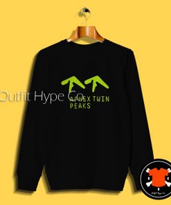 Aphex Twin Peaks Sweatshirt