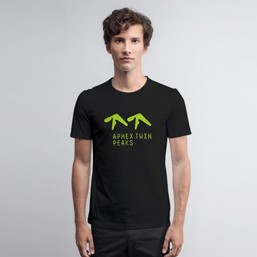 Aphex Twin Peaks T Shirt