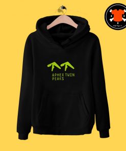 Aphex Twin Peaks Hoodie