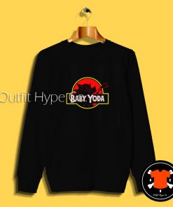 Baby Park Jurassic Park Parody Sweatshirt