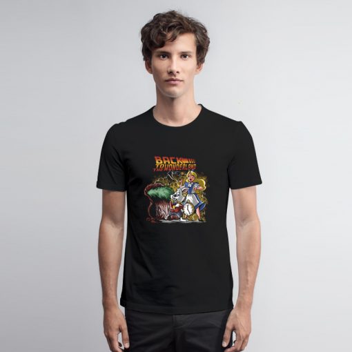 Back to The Wonderland Logo T Shirt