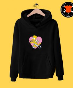 Bart Simpson Cupid Prankster Hoodie