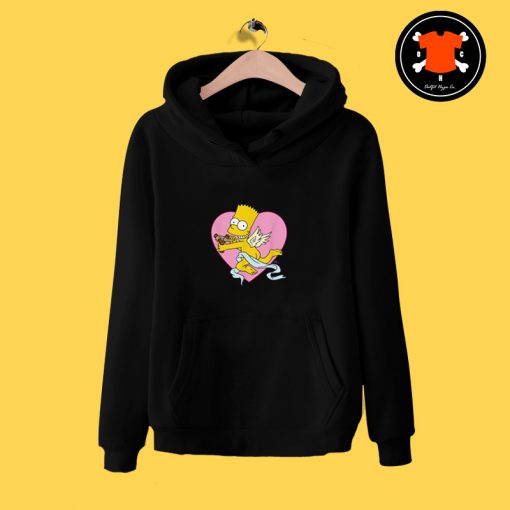 Bart Simpson Cupid Prankster Hoodie