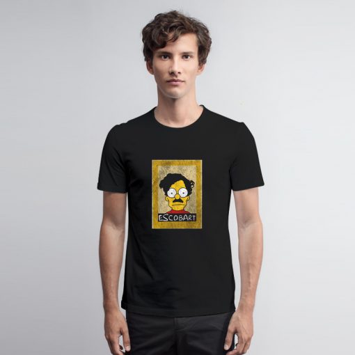 Bart Simpson Escobar Face T Shirt