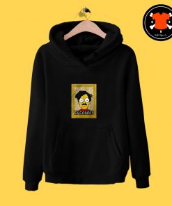 Bart Simpson Escobar Face Hoodie