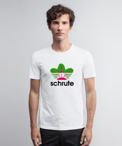 Beetroot Schrute Logo Parody T Shirt