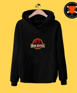 Bikini Bottom Jurassic Park Hoodie