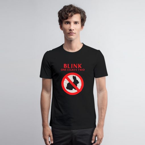 Blink One Eighty Two Bunny T Shirt