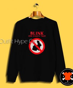 Blink One Eighty Two Bunny Sweatshirt