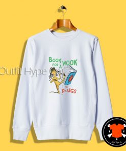 Book For A Wook By Dr UGS Sweatshirt