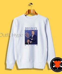 Vintage Bradley Walsh Homage Sweatshirt