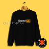 Breed Me Porn Hub Logo Sweatshirt